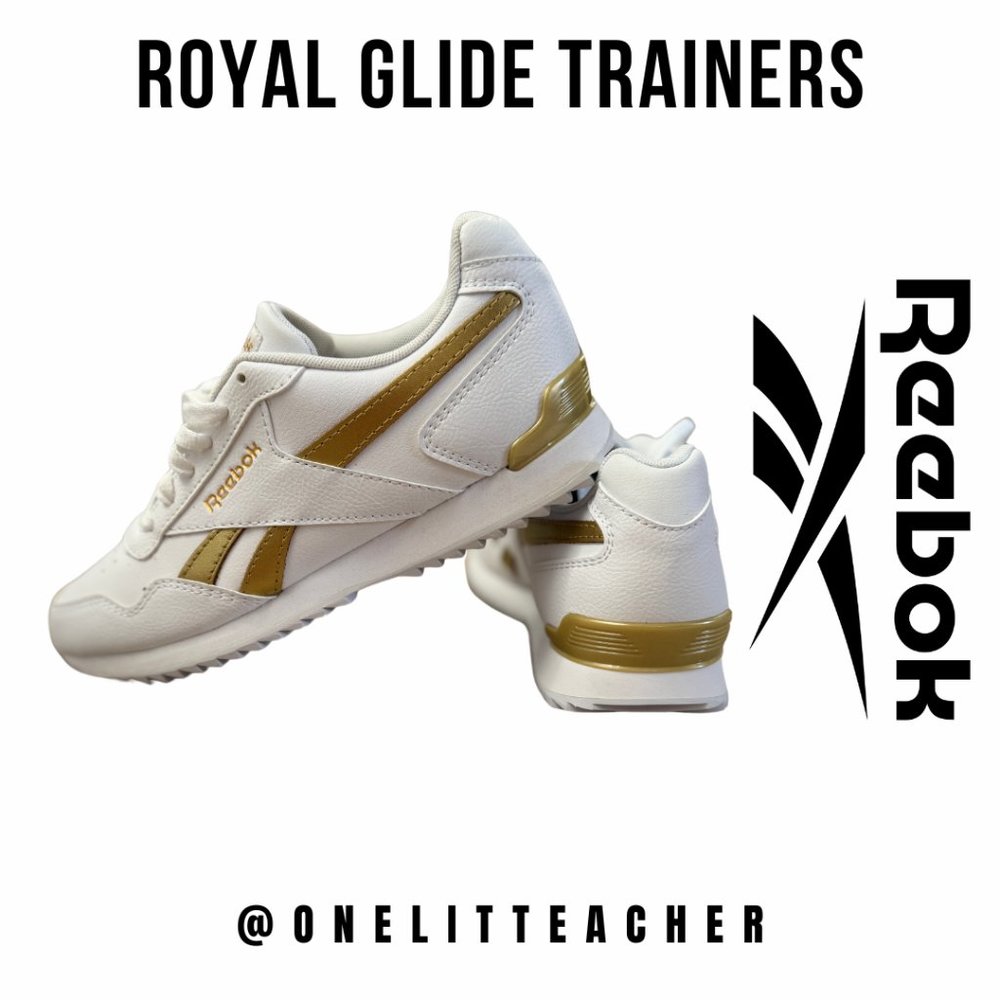 NIB Reebok Royal Glide Trainers